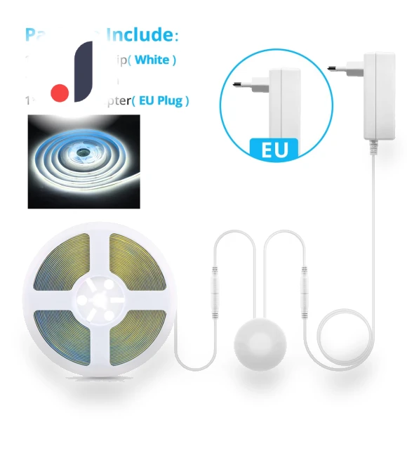Touch Dimmer and Manual Induction Switch Flexible COB LED Strip — LED Strips, MALITAI