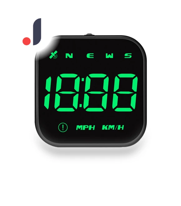 Universal GPS HUD Head Up Display LED Speedometer — Location Tracking Devices, Xudikou