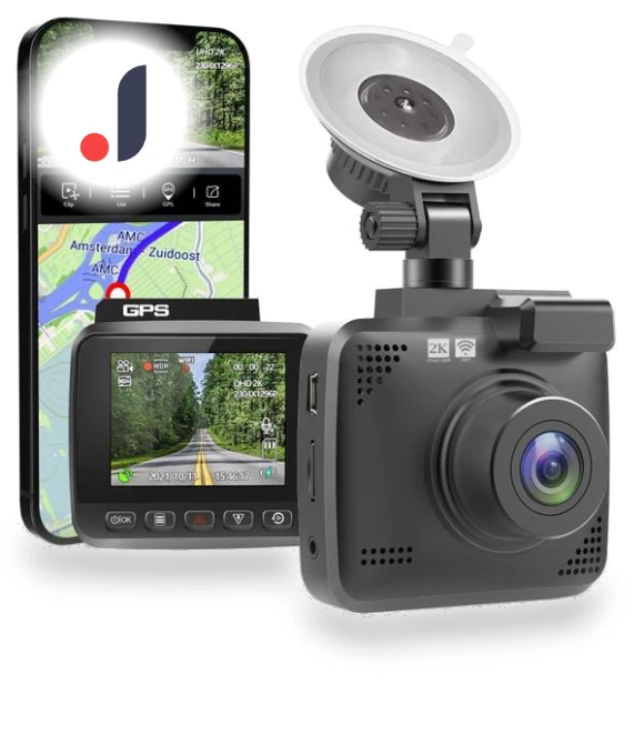 2K UHD Wi-Fi GPS Dash Cam — Dashboard Cameras, Home Of Auto Parts