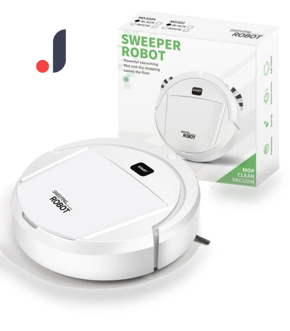 Automatic Robot Vacuum — Smart Cleaning Robots, MR J