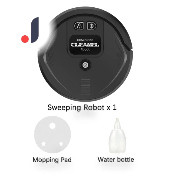 Automatic Sweeping Robot Vacuum — Smart Cleaning Robots, Essager Electronic