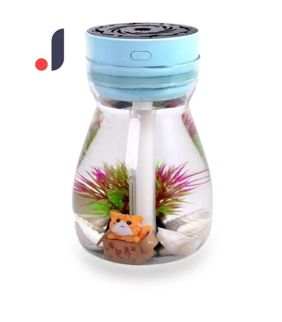 Cute Wish Bottle Smart Air Humidifier — Air Moisturizers, Essager Electronic