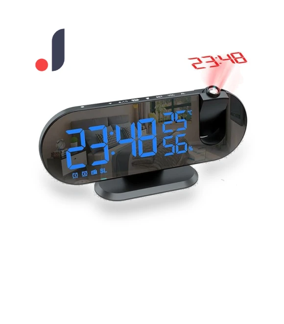 Digital Smart Alarm Clock — Alarms & Clocks, Home Of Auto Parts