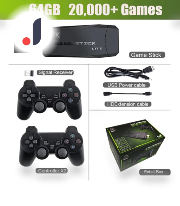 Dual Wireless Controller for Gaming Console — Gaming Remotes, Conwe