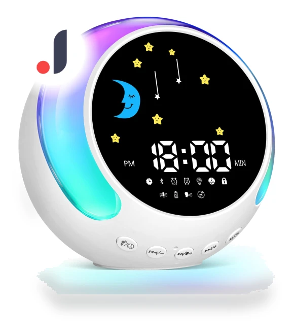 Kids Alarm Clock with Bluetooth Speaker — Alarms & Clocks, KaWaLL Fashion