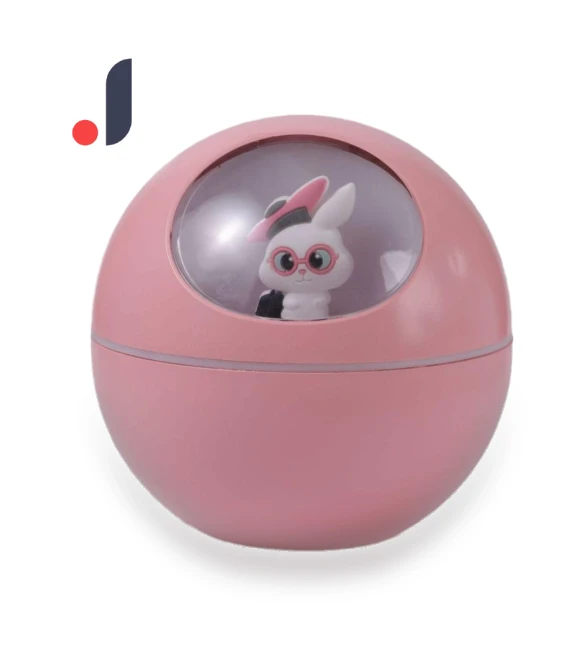 Mini USB Air Humidifier with Colorful Light — Diffusers, Essager Electronic