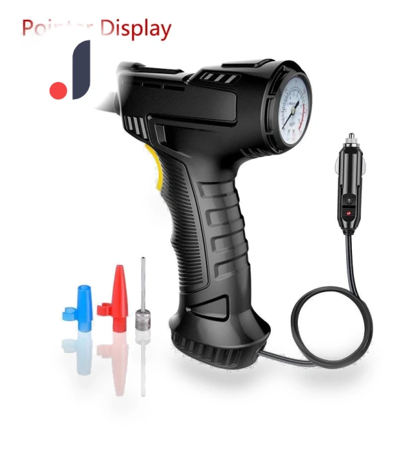 Multifunctional Car Tire Pump and Pressure Monitor — Fuel Pressure, CoCo Xili