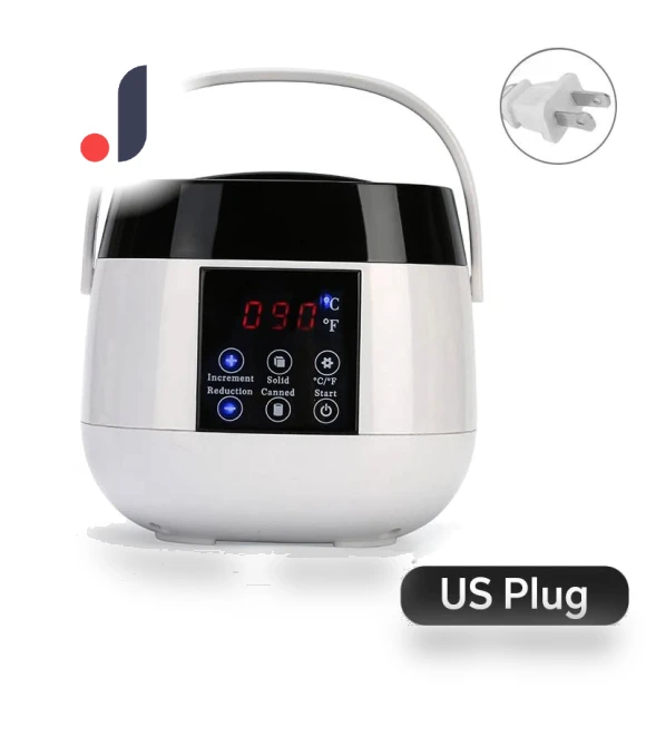 Professional Wax Warmer with LCD Display — Towel Warmers, Crowner