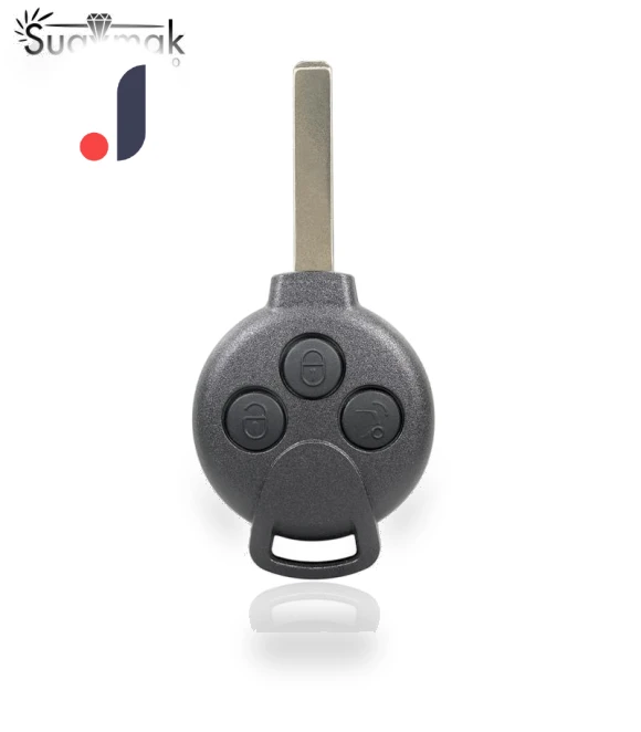 Remote Key with 3 Buttons — Keyless Entry, SUAYMAK CK