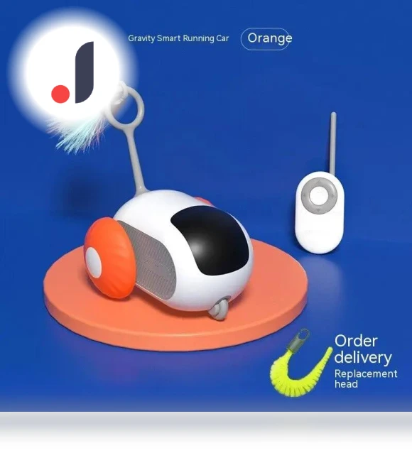 Smart Remote Control Toy for Cats — Interactive Animal Companions, Photography