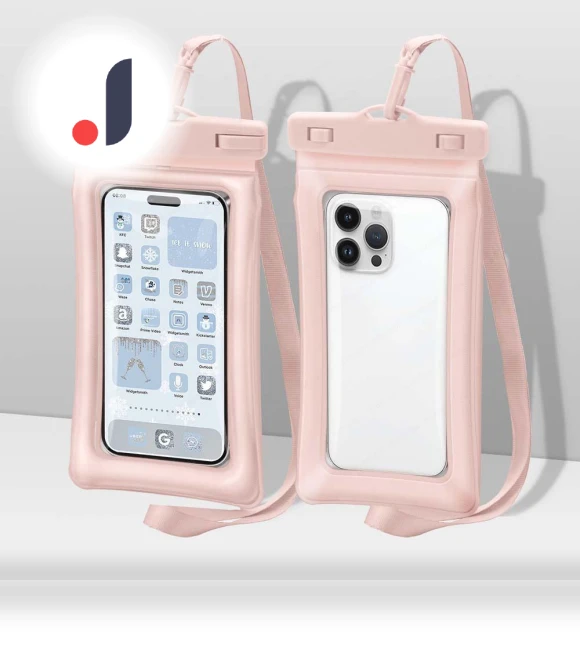 Waterproof Smartphone Cover — Cases, Leather bag