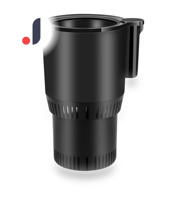 2-in-1 Touch Screen Car Cup with Cooling and Heating — Coolers & Fridges