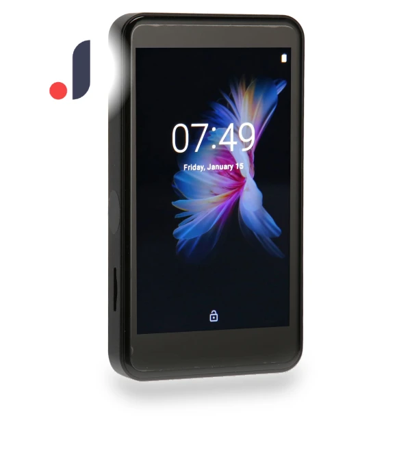 3.6-inch Touchscreen MP3 Player — Portable Media Players, Honor Electronics