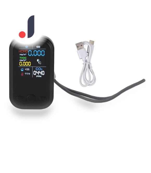 5-in-1 Air Quality Monitor — Air Quality Monitors, Vestidos