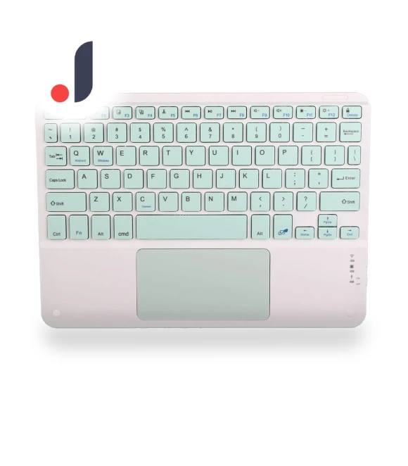 Bluetooth Keyboard with Touchpad — Keyboards, DIYelecs