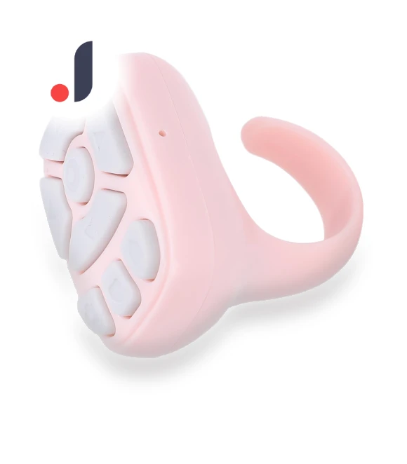 Bluetooth Scroll Ring with Remote Control — Remote Controls, DIYelecs