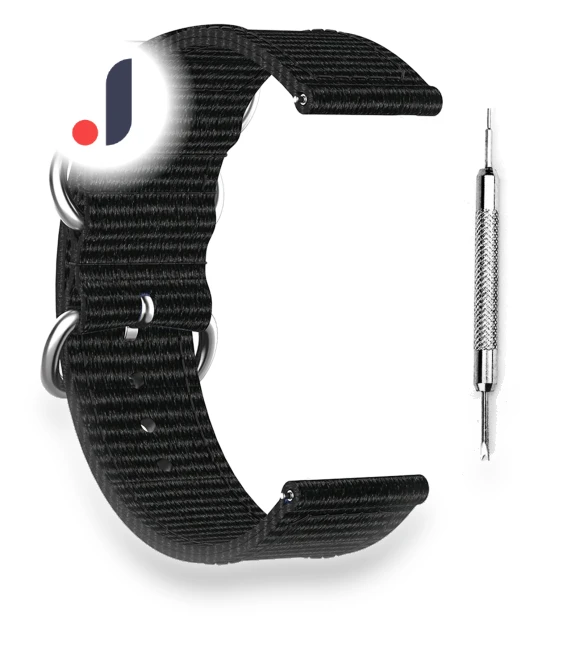 Canvas Replacement Watch Band — Smartwatch Straps, GoolRC
