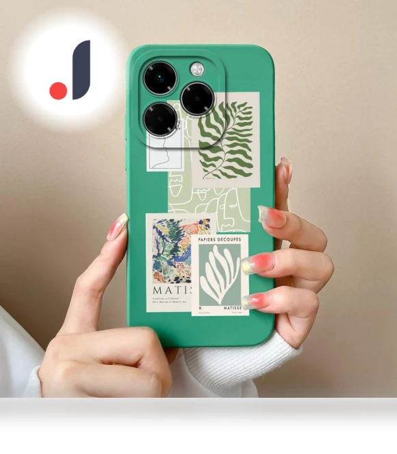 Fashionable Aesthetic Style Soft Liquid Thin Silicone Premium Protection Case — Basic Cases, New Style Case