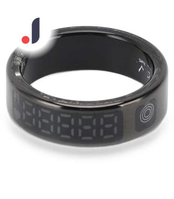 Fitness Tracker Smart Ring with Screen — Smart Rings, DIYelecs