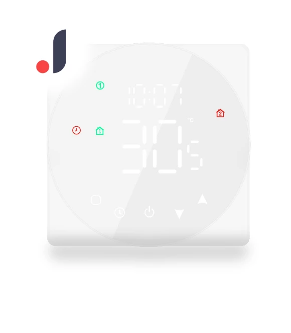 Intelligent Temperature Regulator with LCD Display — Home Climate Control, KONNWEI