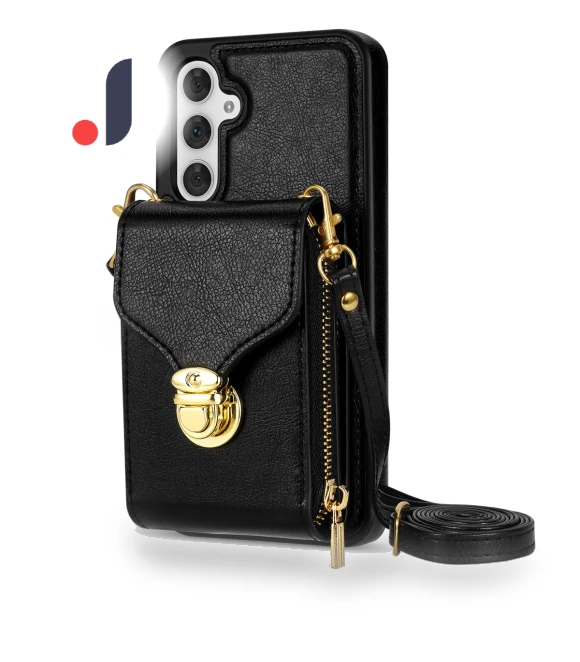 Kickstand Zipper Card Holder Phone Case — Phone Accessories, Smartwatch 2025