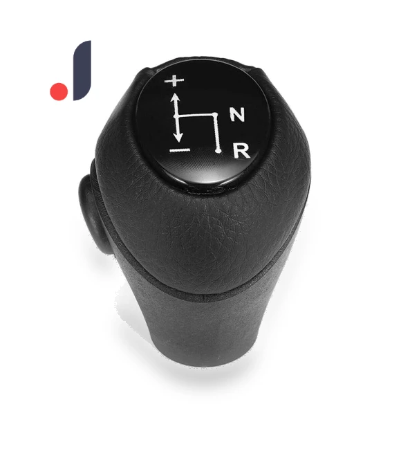 Leather Gear Shift Lever Handle — Knobs, AUTO Accessories World