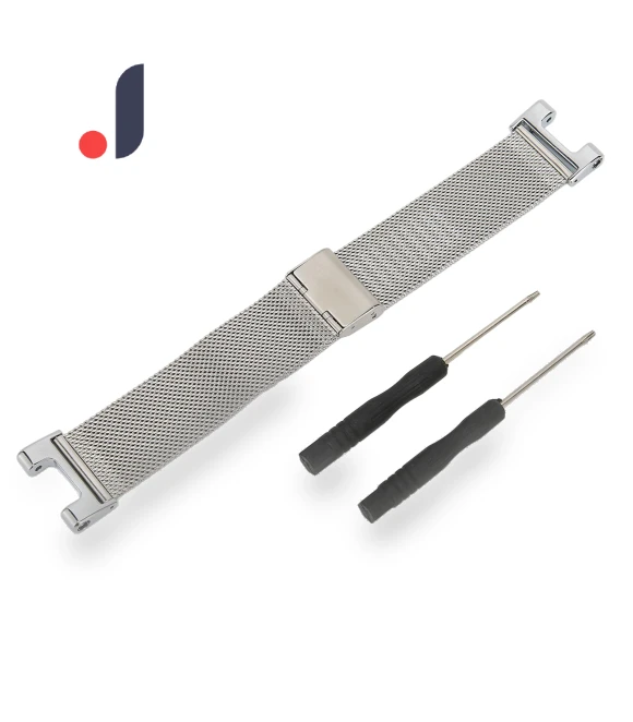 Metal Mesh Watch Band — Smartwatch Straps, DIYelecs