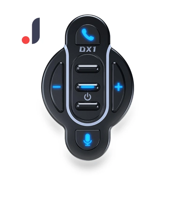 Motorcycle BT Controller — Handlebar Gear, Anself