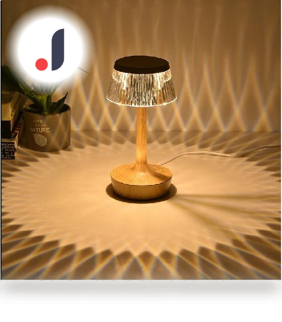 Mushroom-shaped Gift Table Lamp — Desk & Table Lighting