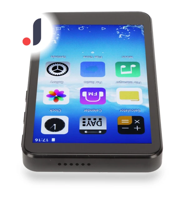 Portable MP4 Player with WiFi, Bluetooth, and AI Noise Cancellation — Portable Media Players, Honor Electronics