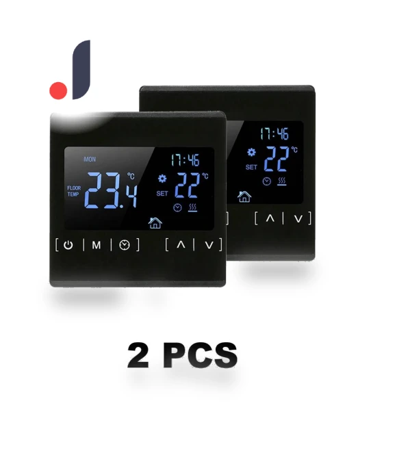 Programmable Thermostat with Touch Screen — Smart Climate Control, Minco Thermostatic