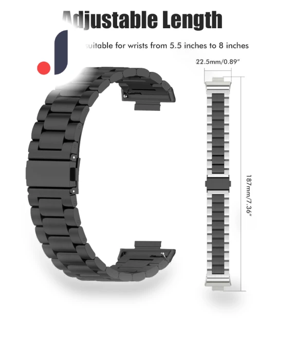 Replacement Bands Compatible with HUAWEI Watch FIT2 — Smartwatch Straps, GoolRC