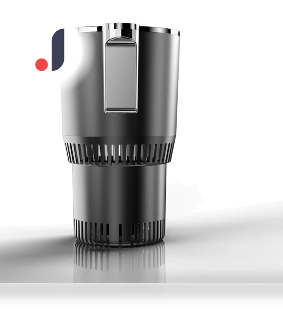 Smart Cooling and Heating Car Cup — Car Cup Holders