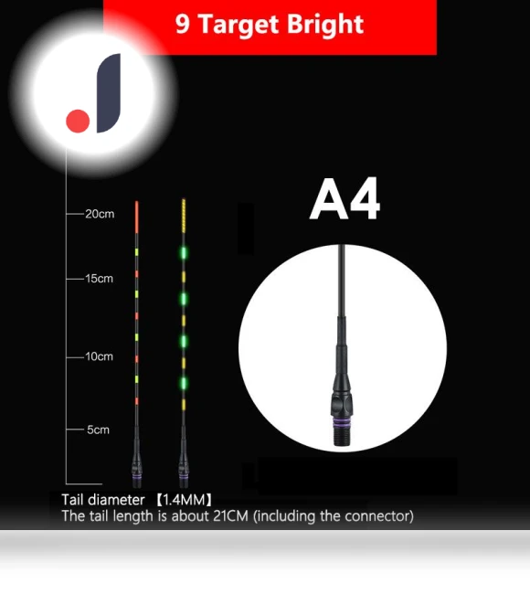 Smart Fishing Float with Bite Alarm — Bite Indicators, Senescencha