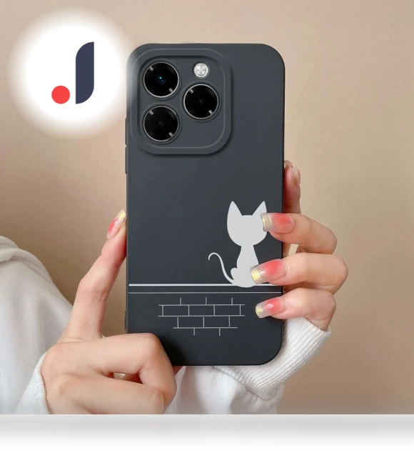 Ultra-Thin Protective Phone Case with Liquid Silicone Camera Cover — Basic Cases, New Style Case
