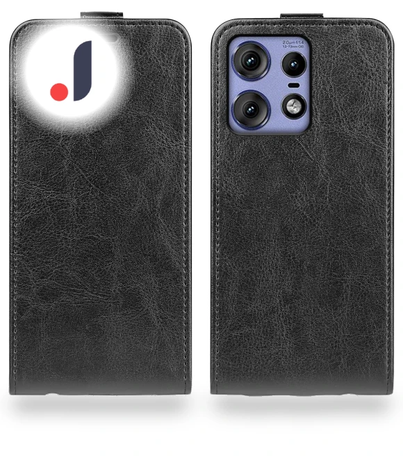 Vertical Flip Down PU Leather Phone Cover — Flip Cases, Smartwatch 2025