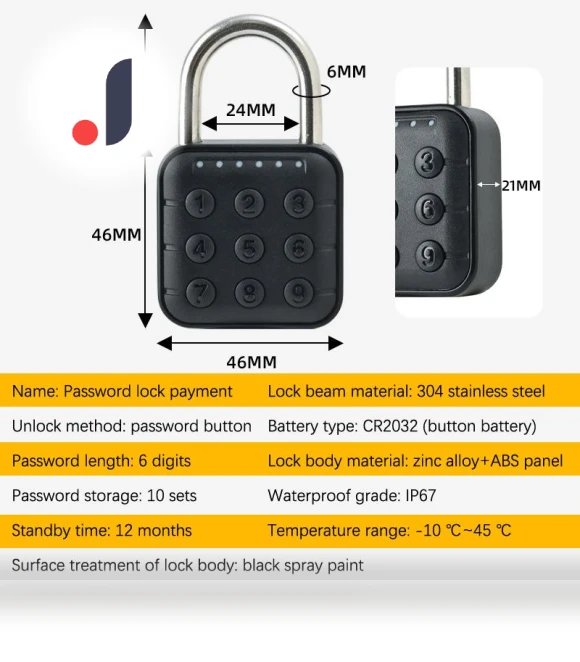 Smart Biometric Fingerprint Door Lock — Biometric Security, Springs And Autumns