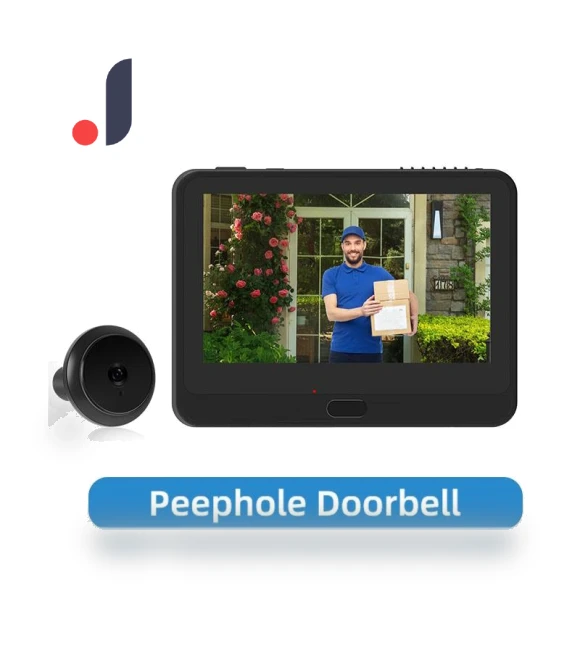 Smart Doorbell Camera — Smart Home Security, Jakemy
