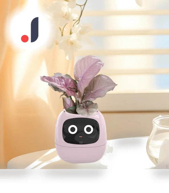 Smart Flower Pot with Robot Navigator — Vases, HappyToy