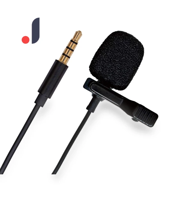 Smart Pin-Mic for Smartphones — Microphones, HAYAO