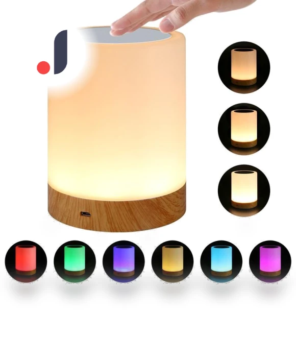Touch LED Desk Lamp — Study & Desk Lighting, Moon