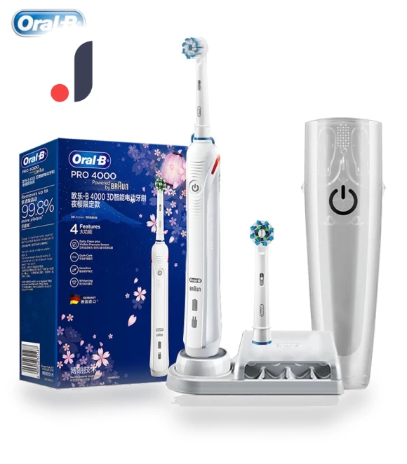 Ultrasonic Electric Toothbrush — Ultrasonic, Oral-B