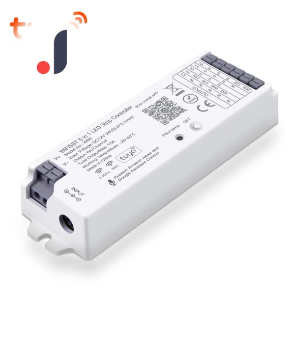 5-in-1 Smart LED Dimmer Controller — Smart Home Hubs & Controllers, AIMINGTE Light Accessories