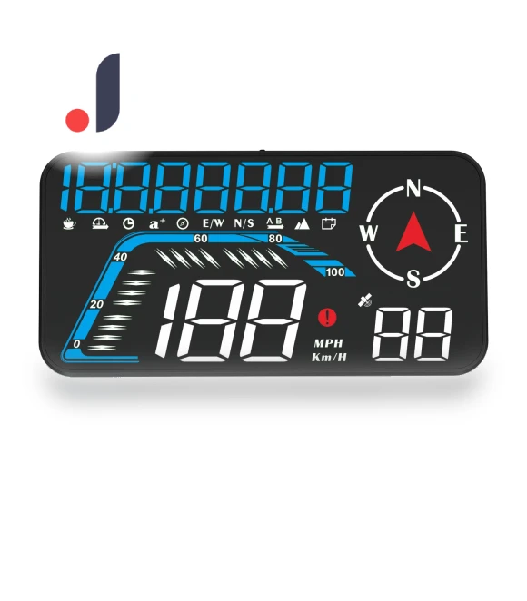 HUD GPS for All Cars — Navigation & GPS Accessories, 91141024MA7XA1W19R