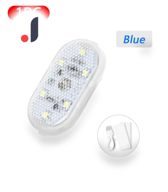 Mini LED Touch Switch Car Ambient Light — Light Kit, SEAMETAL
