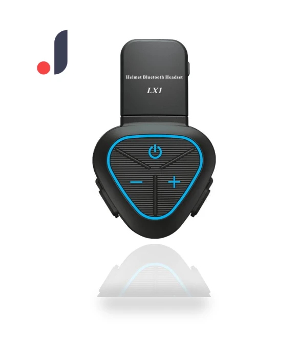 Motorcycle Summer Helmet with Bluetooth Headset — Helmets & Accessories, NyPhoenix Auto