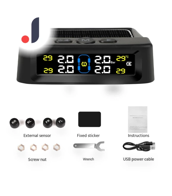 Universal TPMS System with Dual Power Sources — TPMS Sensor Replacements, NyPhoenix Auto