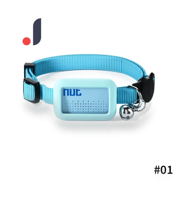 Waterproof Bluetooth Pet Locator Collar — Trackers, Photography
