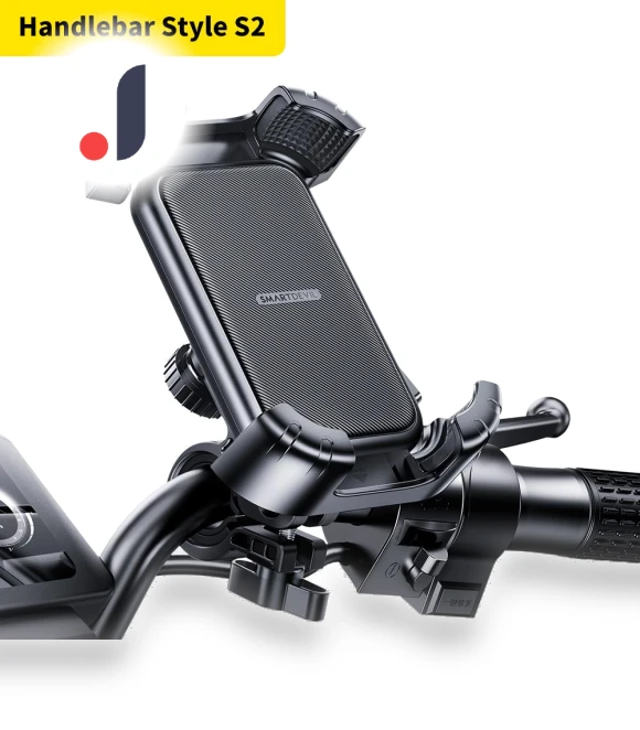 360° Rotatable Bike Phone Holder — Vehicle Phone Holders, SMARTDEVIL