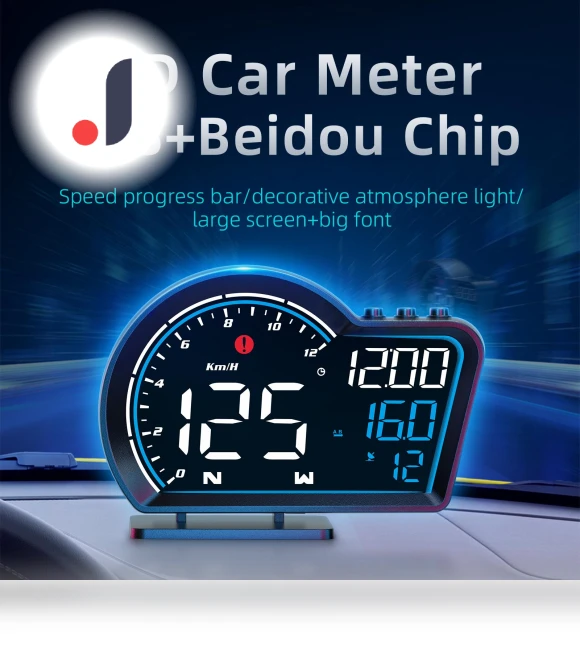 HUD Projection Display — Navigation & GPS Accessories